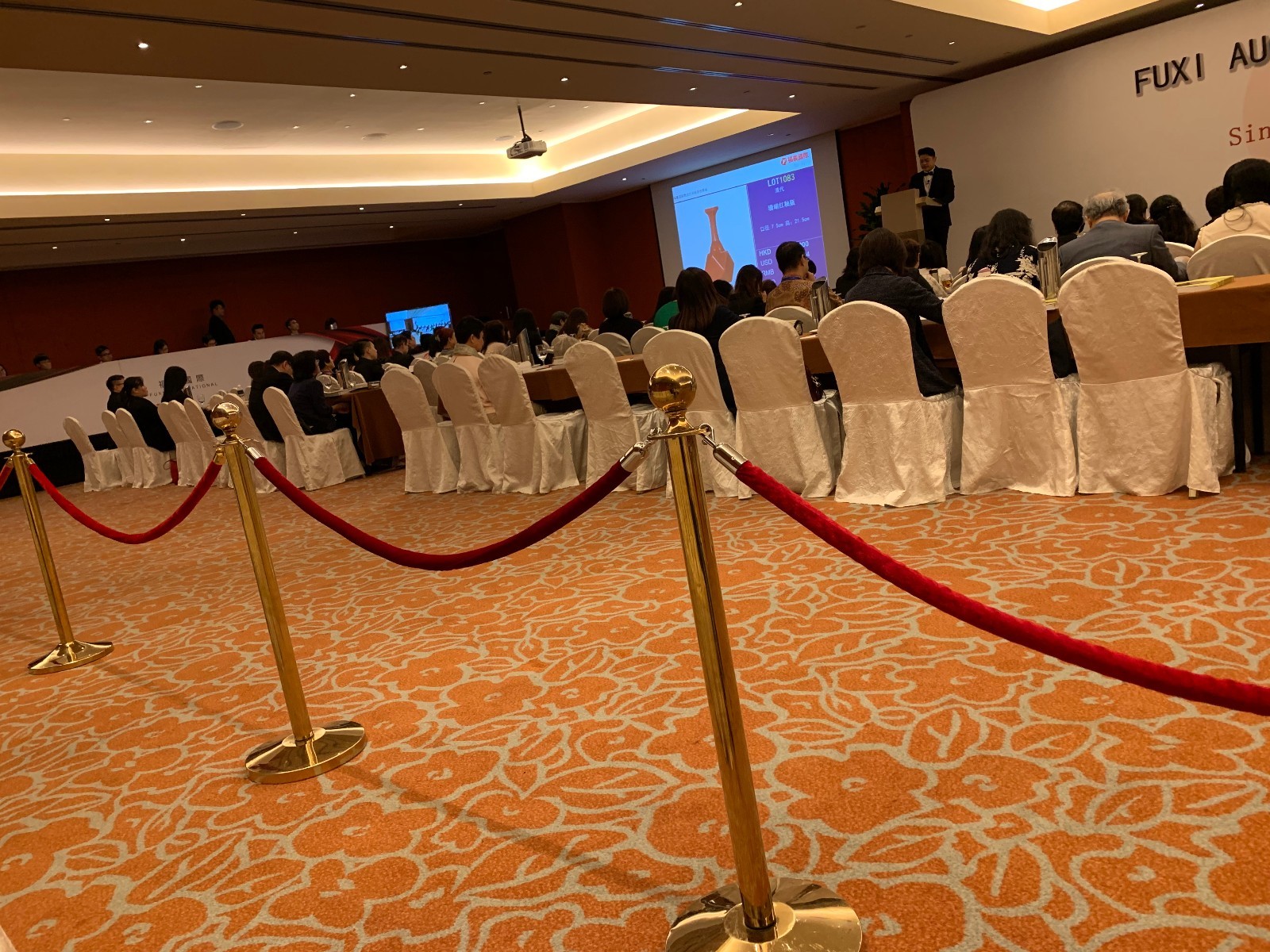 书画瓷杂板块延续一贯的“来源有据