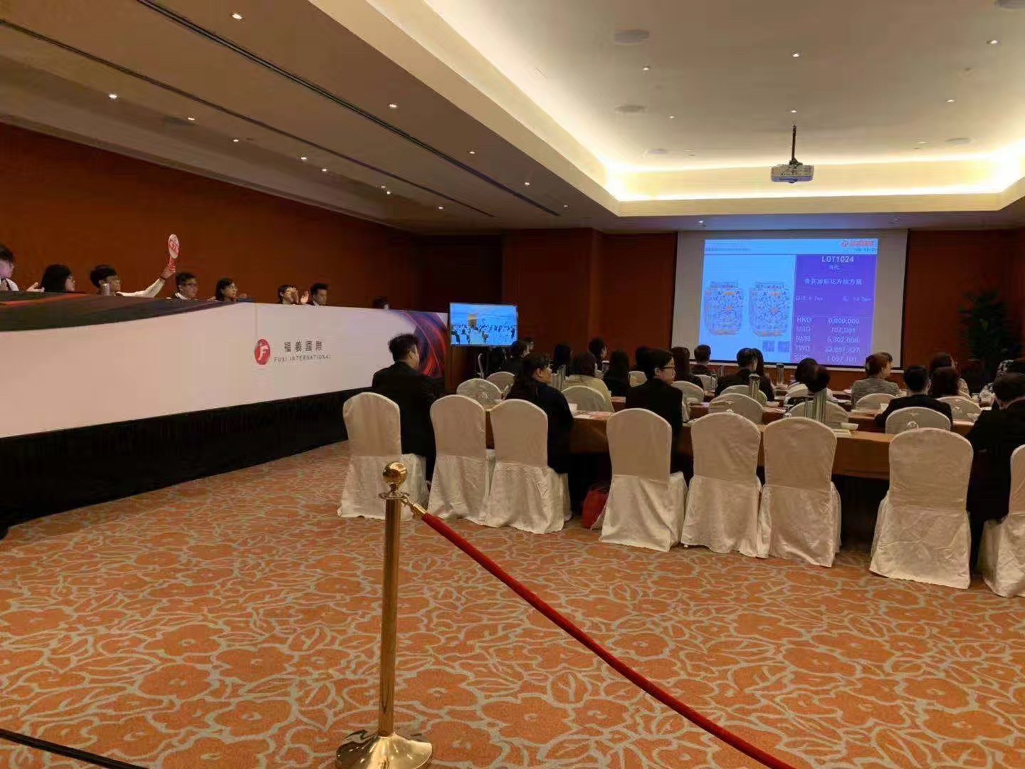 书画瓷杂板块延续一贯的“来源有据