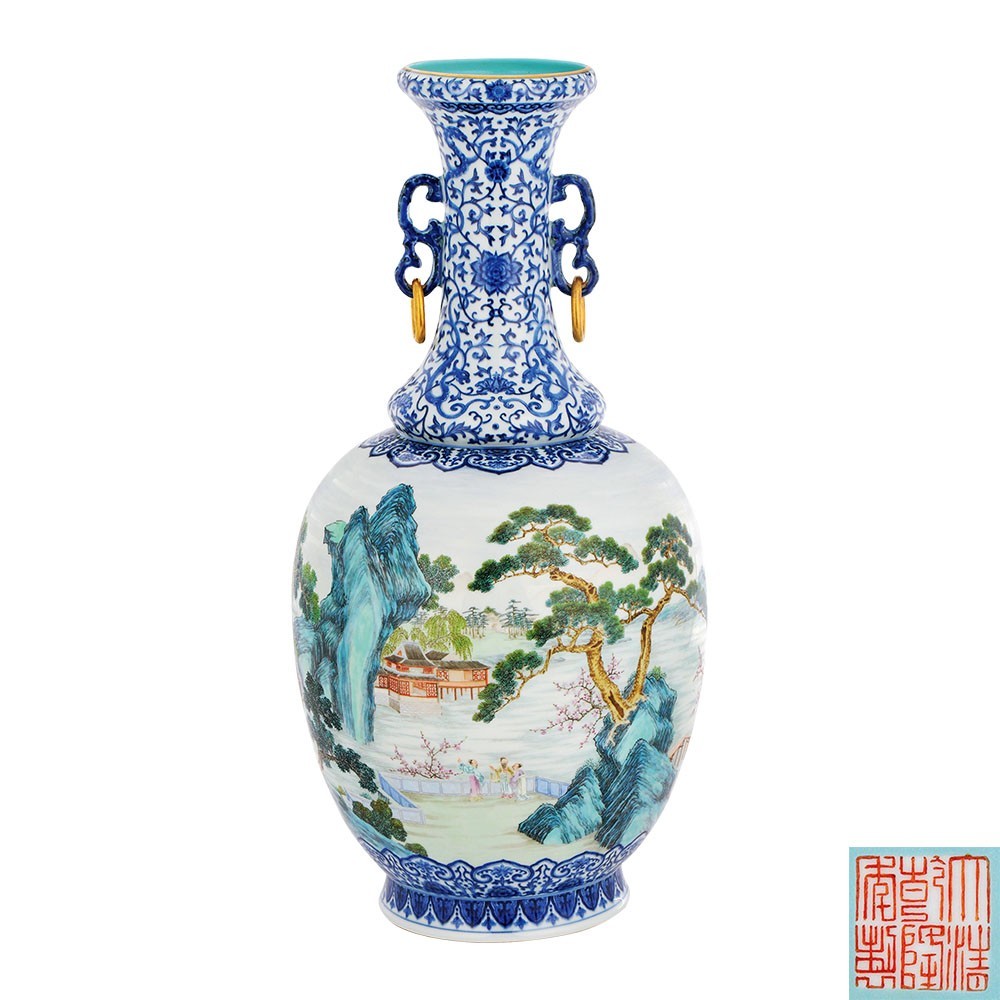 书画瓷杂板块延续一贯的“来源有据