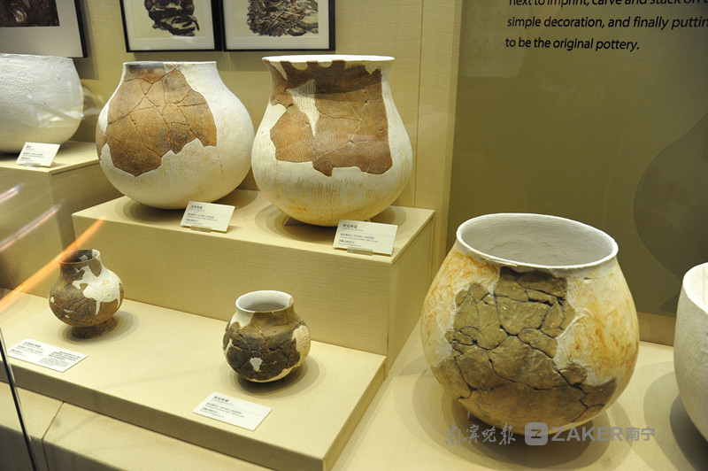 到南宁园博园看顶蛳山遗址 探索古老文化