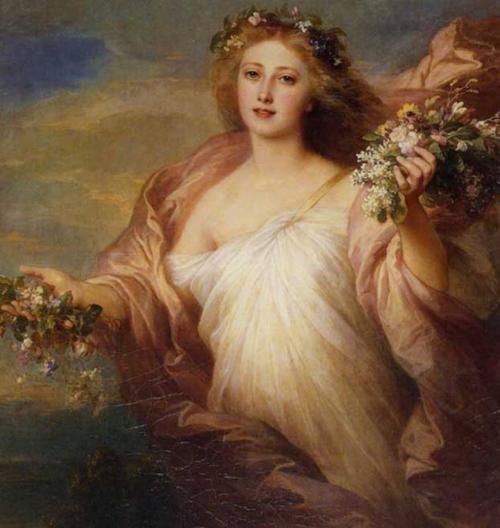 对中国油画艺术的探索启示,世界名画欣赏,人体油画里的知性美!