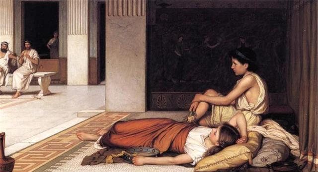 对中国油画艺术的探索启示,世界名画欣赏,人体油画里的知性美!