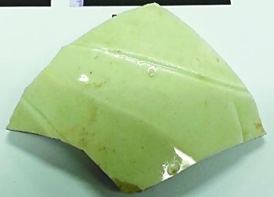 作者供图 在以色列的考古遗址中所发现的中国瓷片数量虽然不多