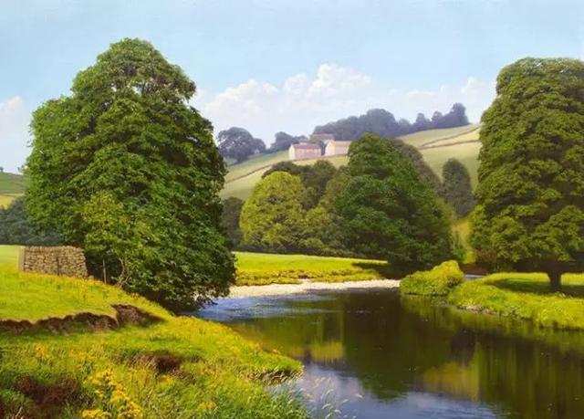 再现英格兰和威尔士乡村风景的永恒之美