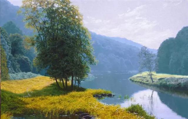 再现英格兰和威尔士乡村风景的永恒之美