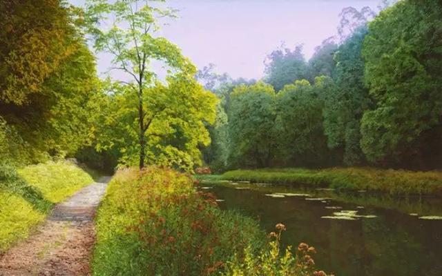 再现英格兰和威尔士乡村风景的永恒之美