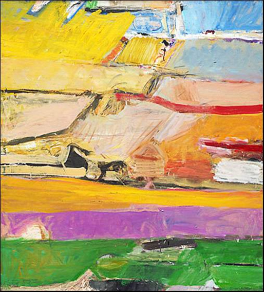 Richard Diebenkor No. 52, 1955