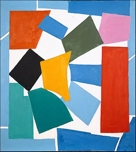 Alma Thomas ͼ, 1963